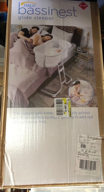 bassinest glide sleeper