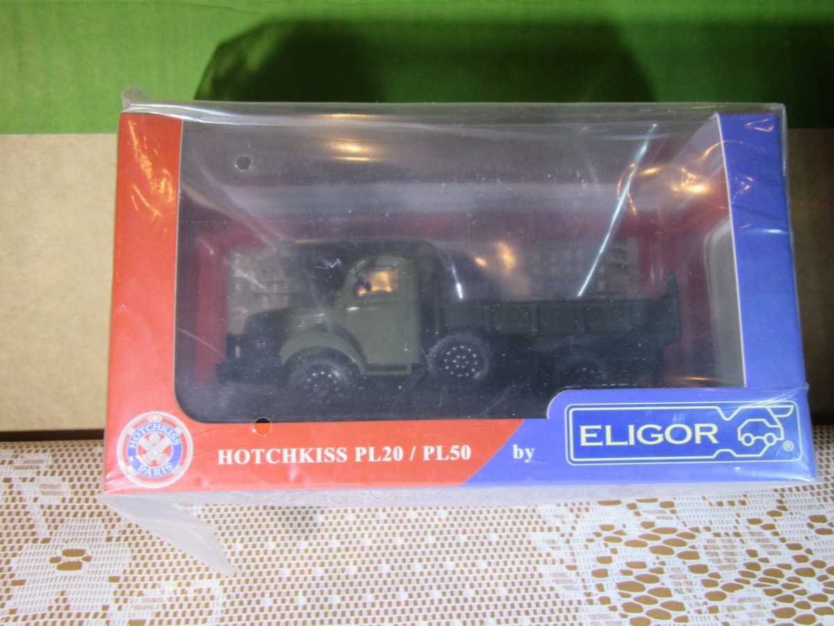 Eligor - 101429 - Model Vehicle - Hotchkiss PL20 - 4 x 4 - TP Tipper