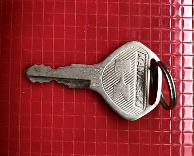 Genuine Single Kawasaki Pre Cut Key #808 1977-1978 KZ650 KZ750 | eBay