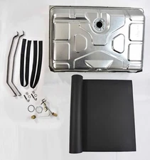 1961-1963 Ford Thunderbird OE Finish Steel Gas Tank, Sending Unit, Straps, Pad