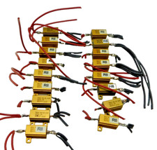 Lot of 16 Dale RH-10 10W Resistors 680  ohm 1 