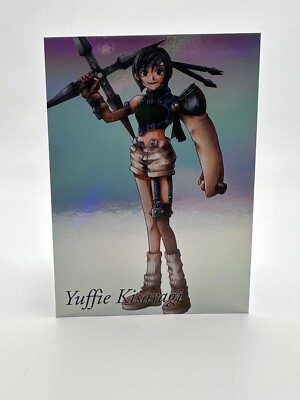 FFTCG ユフィ　フルアートfoil Final Fantasy VII Anniversary Art Museum Trading Card Foil Yuffie