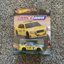 Hot Wheels '94 AMG-Mercedes C-Class DTM Touring Car Race Day