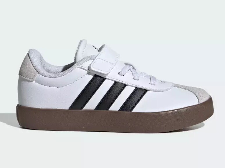 Adidas VL Court 3.0 EL C K Pre-school Kids Youth Shoes Sizes 11 to 3 Adidas VL Court 3.0 EL C K Pre-school Kids Youth Shoes Sizes 11 to 3