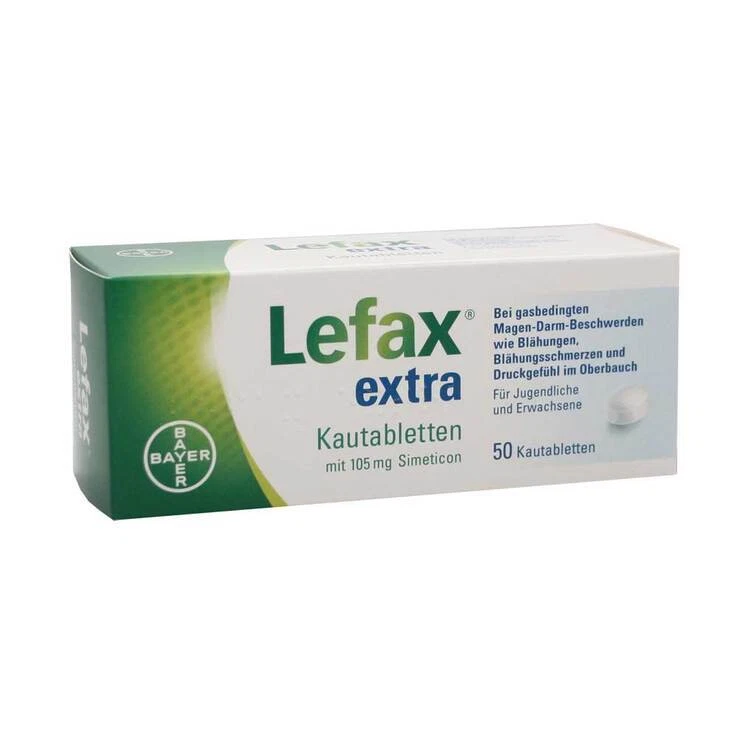 Lefax extra Kautabletten · 50 St · PZN 02563836