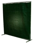 Welding Curtains PVC / Fire Retardant / Canvas + Curtain Rings 4'x6'/6'x6'/8'x6'