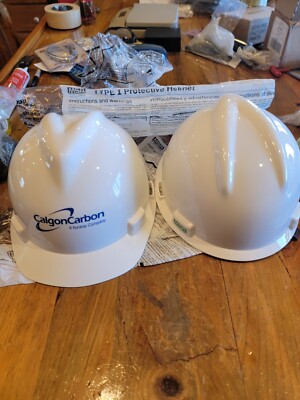 MSA Type 1 Protective Helmet Certified Model to CSA Z94 - Calgon Carbon 2pk New