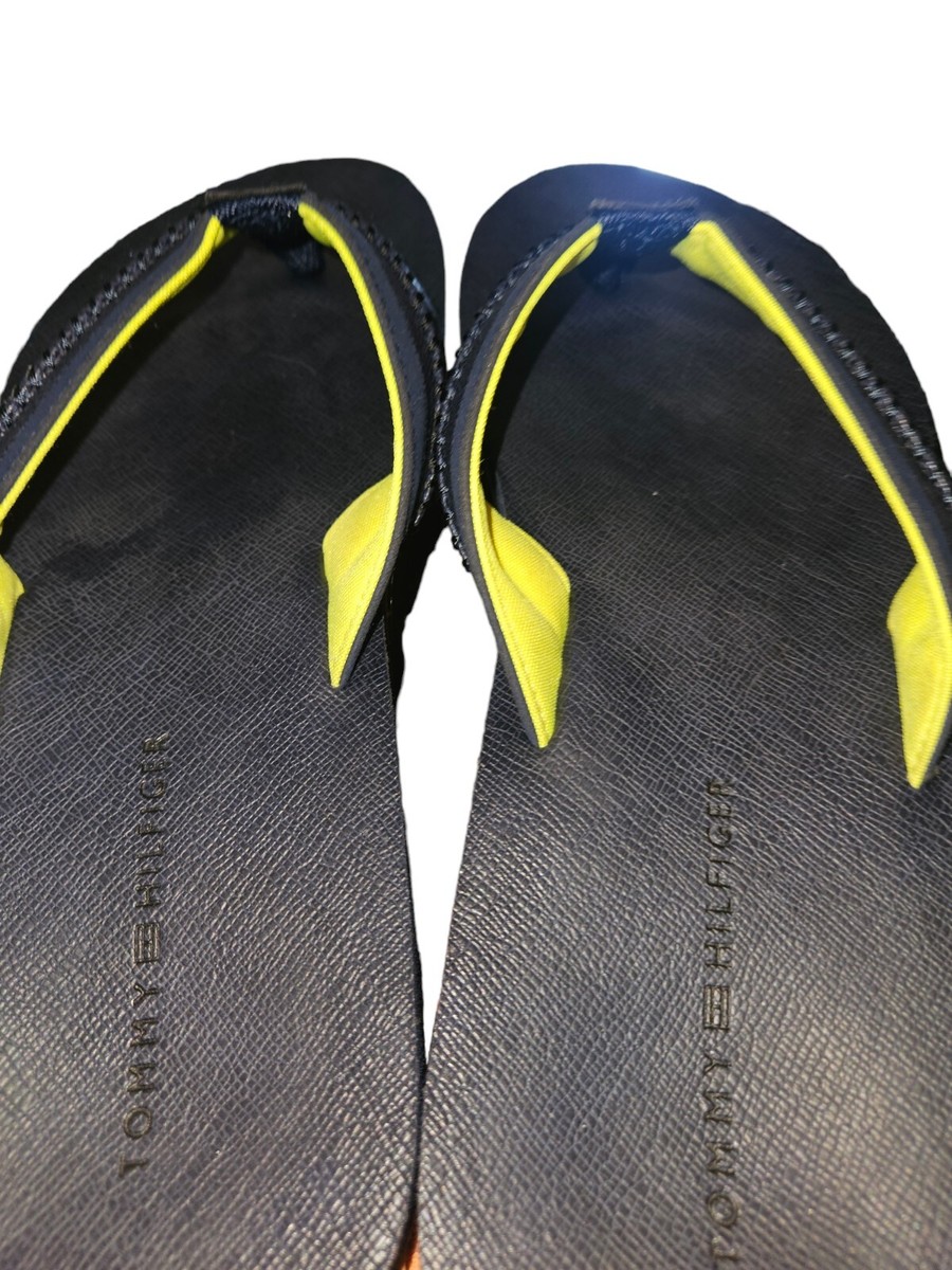 Tommy Hilfiger Dembo Mens Flip Flop Sandal Size 12 Blue  display picture 2