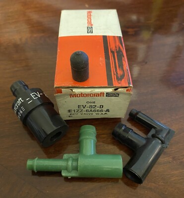 Motorcraft PVC Valve EV-82-D  [ S/A ]  Ford E1ZZ-6A666-A  [ NOS Part ]