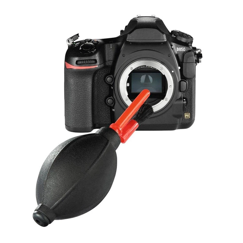 Kit de Nettoyage d'Appareil Photo 4 en 1 "Optic Dry Kit de Nettoyage à Sec av... — 第 2/4 张图片