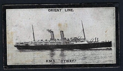 SINGLETON & COLE - ORIENT LINE (5 PORTS) - RMS OTWAY