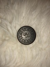 Ugg Wood Brown Black Replacement Button Bailey Bow Cardy Knit Boots Shoes Parts