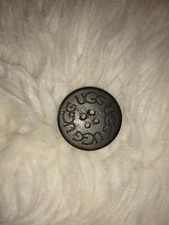 Ugg Wood Brown Black Replacement Button Bailey Bow Cardy Knit Boots Shoes Parts