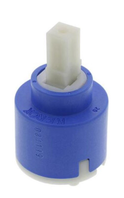 BLANCO Kartusche HD Ø= 40 mm HD KE, blau, Hochdruck 121895