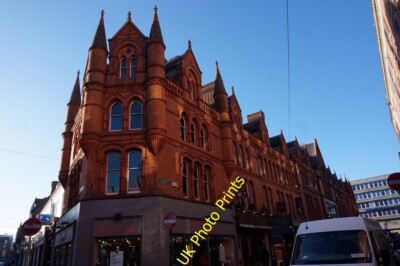 Foto 6x4 Gebäude in der Exchequer Street, Dublin Kilmainham c2016