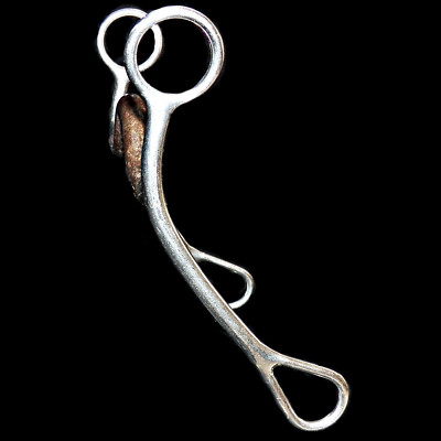 Embout De Mors Reinsman Stage C Junior Cutter – Sweet Iron Rouleau Cuivre (taille Moyenne)