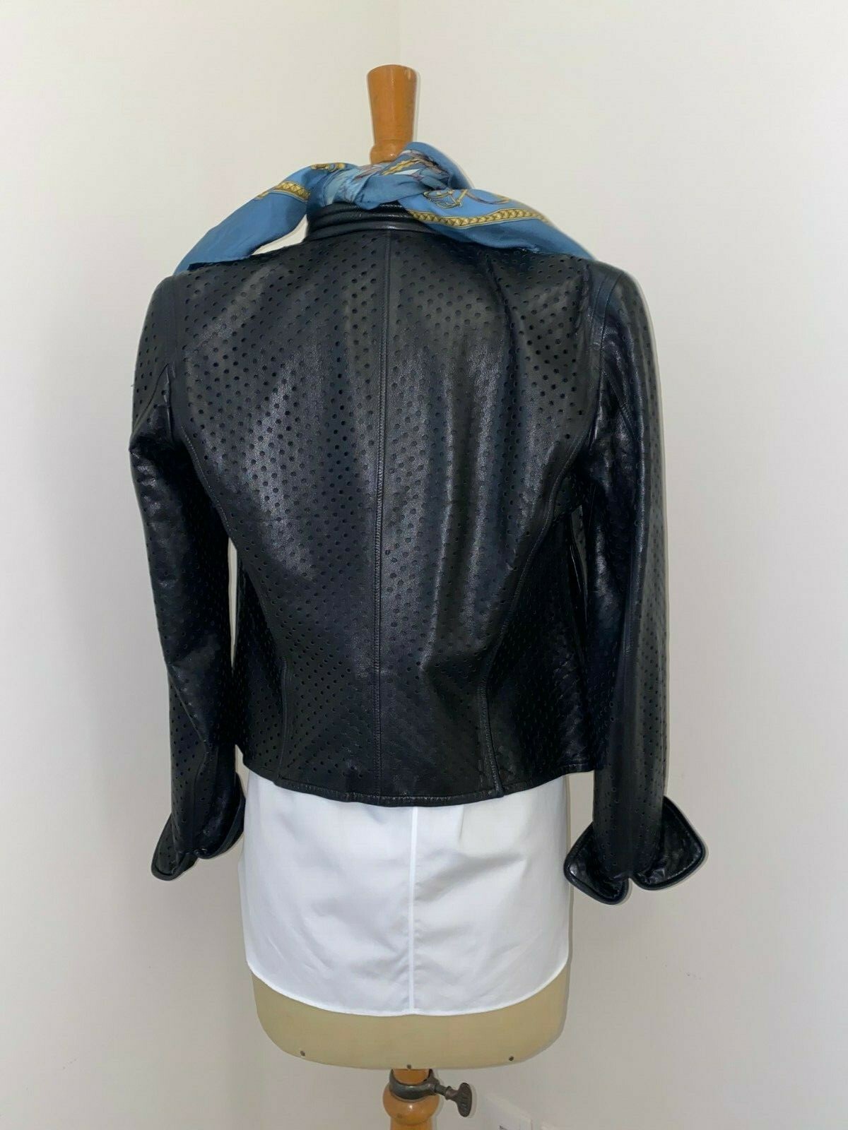 Yves Saint Laurent giacca in pelle