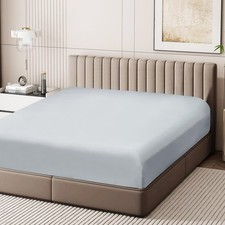 100 Egyptian Cotton Fitted Sheet Cal King Size Only, 600 Thread Count, 8"-16...