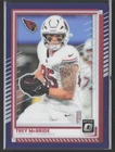 2025 Donruss Optic Football Purple Trey McBride #74