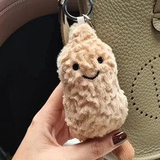 Jellycat AMUSEABLE PEANUT Authentic Soft Plush Toy Fun CUTE Food Collectible NWT