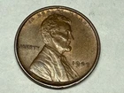 1909 VDB Lincoln wheat cent. Very nice AU. #u1