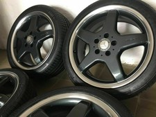 AMG Felgen Sommerreifen 18" Styling III Mercedes W203 W202 W209 R170 R171 W208 AMG Felgen Sommerreifen 18" Styling III Mercedes W203 W202 W209 R170 R171 W208