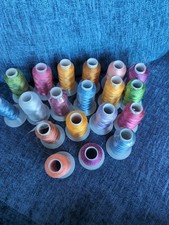 Machine Embroidery Thread Mix Colours Rayon