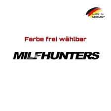 MILFHUNTERS Auto Aufkleber Frontscheibe Heckscheibe Sticker 80cm Styling #43