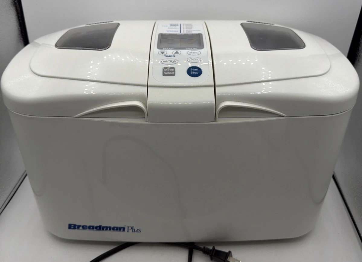Breadman Plus TR2828 Dual Double Loaf Bread Machine Tested
Opens in a new window or tab