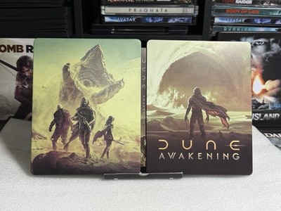Dune Awakening Custom Steelbook/Steelup Case PS5/Xbox (No Game) New