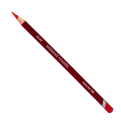 DERWENT - CRAYON PASTEL - crayon de couleur Rouge cadmium - P130