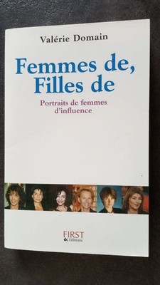 Femmes Mädchen Von - Portraits De D'Influence Domain Valerie Guter Zustand