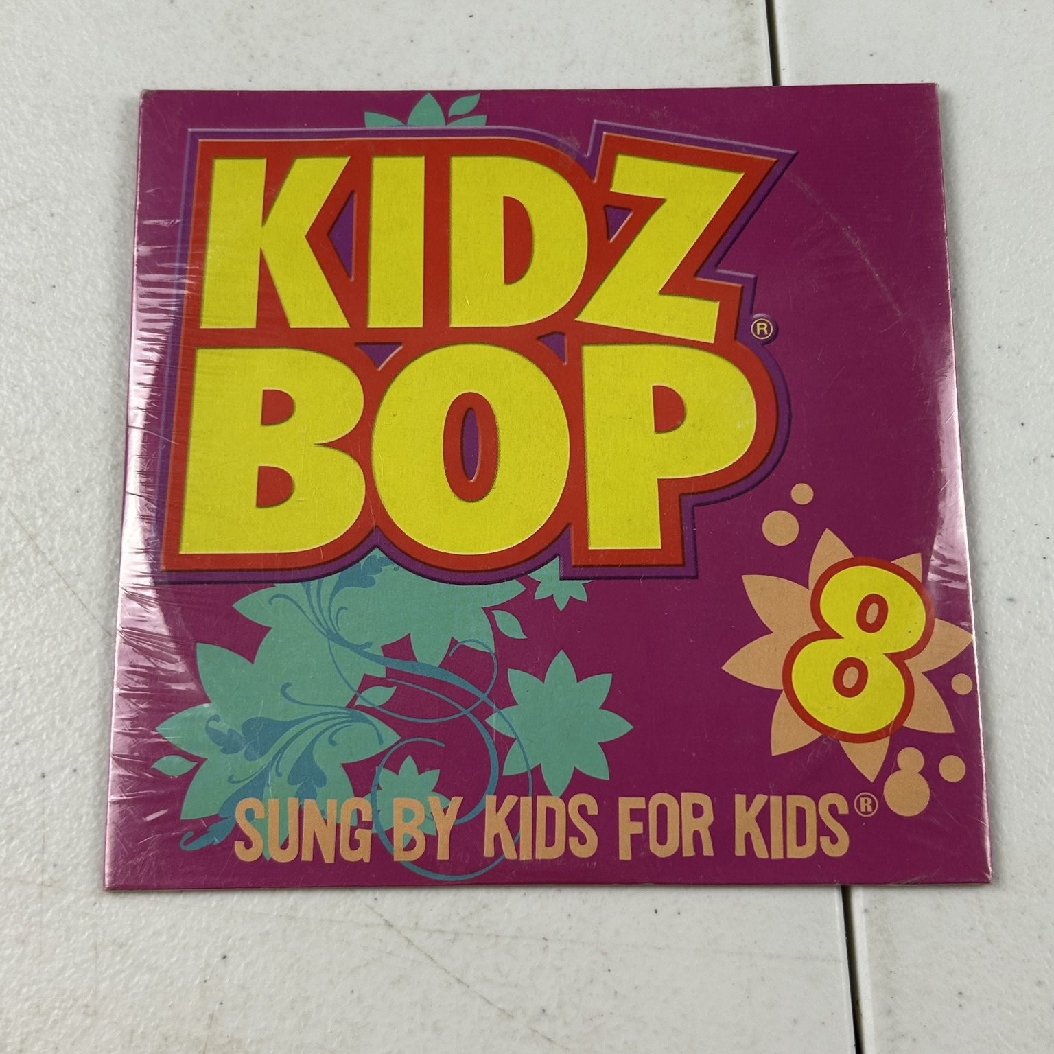 Kidz Bop 8 CD 2009 Kidz Bop Kids Pop Kids Label McDonald's Promo