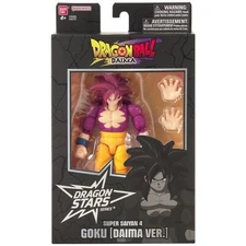 IN STOCK! Dragon Ball Daima Dragon Stars Super Saiyan 4 Goku Daima Version 6" AF