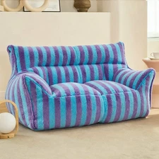 Bean Bag Chair for Adults Oversized Beanbag Lounge Lazy Floor Sofa with Armrest