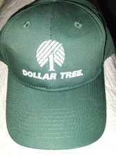 Dollar Tree Uniform Green Baseball Cap