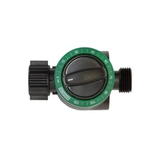 Smart Home Mechanical 2 Hour Watering Hose Timer, Green