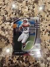 2020 Panini Prizm Draft Picks Saquon Barkley Silver Prizm Rookie Card #88 RC PSU. rookie card picture