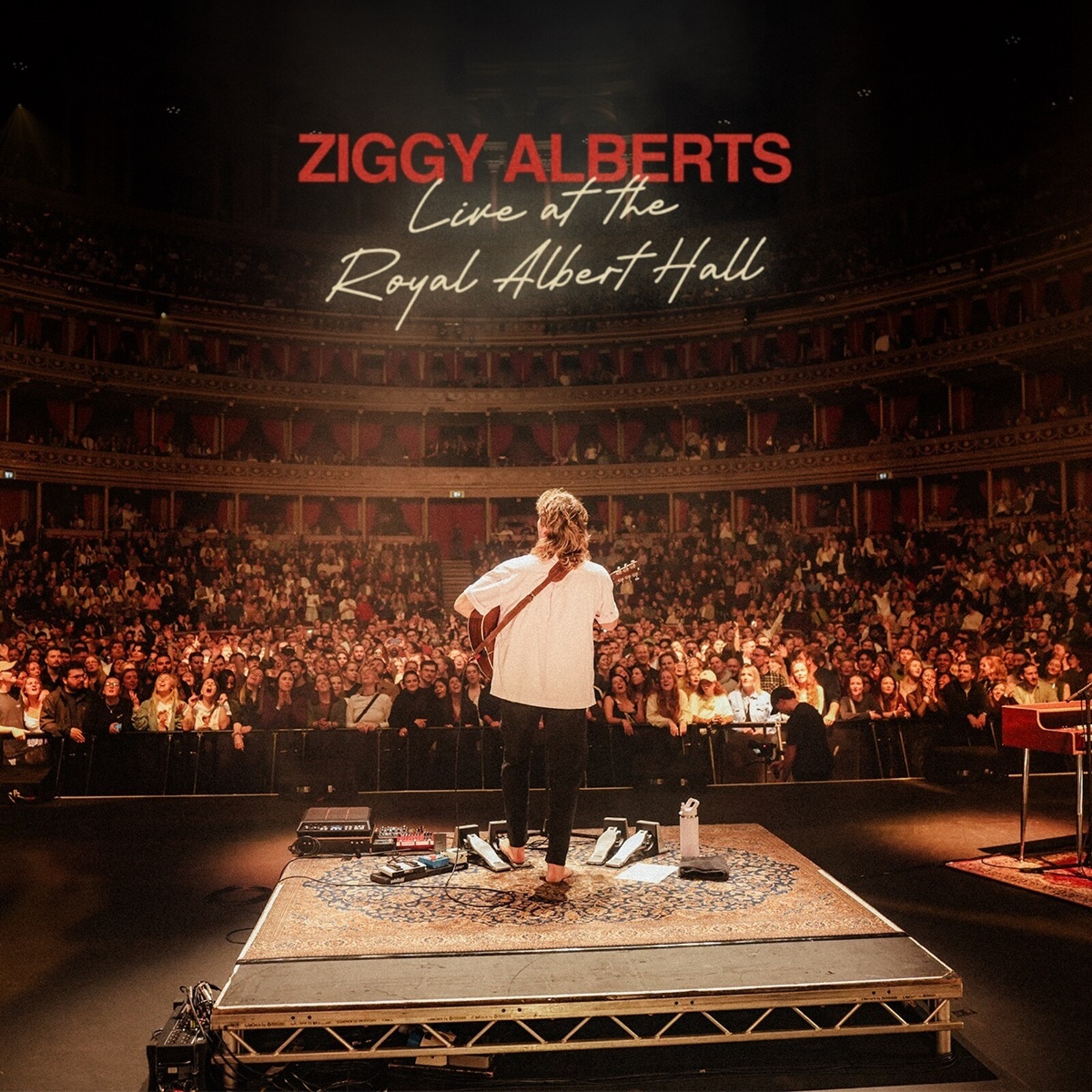 Ziggy Alberts Live At the Royal Albert Hall LP Vinyl NEW