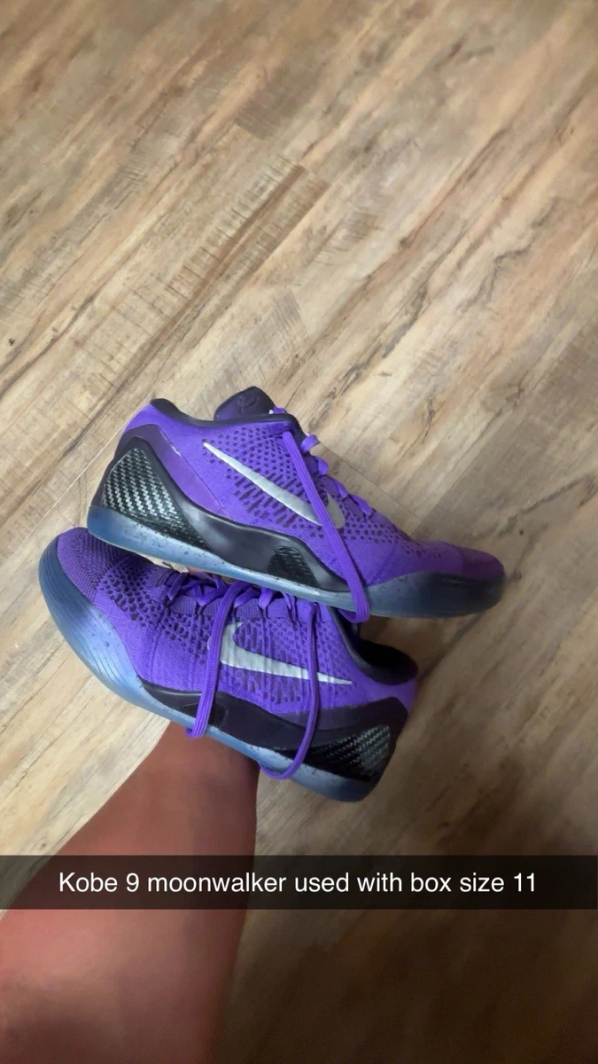 Preços baixos em Nike Kobe 9 Elite Low Moonwalker | eBay