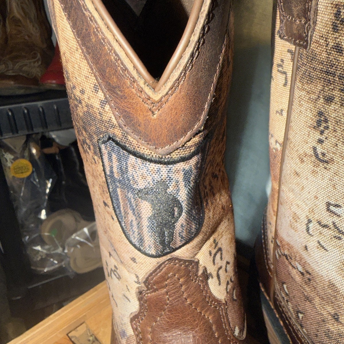 CODY JAMES Men’s  11" Camo Flag Decimator Comp Toe Work Boots  Size 11D View 3
