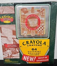 Vintage Crayola 50th Birthday of the 64 Crayon Box 2008 Sealed Collectible TinC5