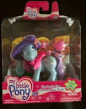 My Little Pony Tea Party Fun with Rainbow Dash includes accessories NIB/MIB