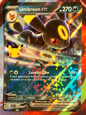 Pokemon 30th Celebration Umbreon ex 92/128