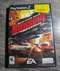 Burnout: Revenge (Sony PlayStation 2, 2005) PS2 Disc & Case (NO MANUAL) TESTED