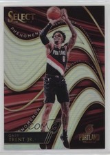 2018-19 Panini Select Phenomenon Silver Prizm 37/99 Gary Trent Jr #33 rf2