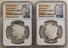 2023-S US Mint Morgan and Peace Dollar Set NGC pf70 Early Releases