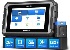 TOPDON AD900BT OBD2 Scanner Diagnostic Tool, Services All System Bidirectional