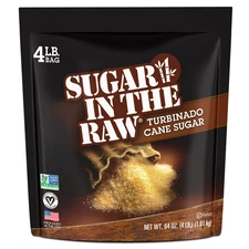 Sugar In The Raw Turbinado cane Sugar 64 oz....