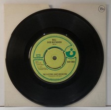 Electric Light Orchestra ELO Roll Over Beethoven Harvest Jeff Lynn 45